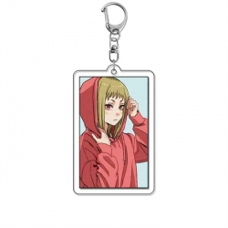 Chainsaw Man Anime Acrylic Key...