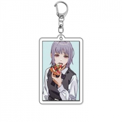 Chainsaw Man Anime Acrylic Key...