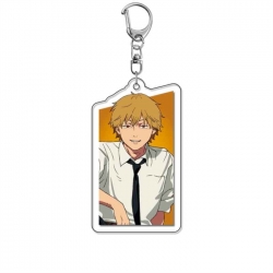 Chainsaw Man Anime Acrylic Key...