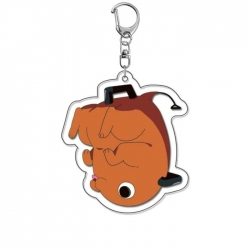 Chainsaw Man Anime Acrylic Key...