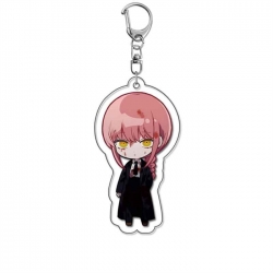 Chainsaw Man Anime Acrylic Key...