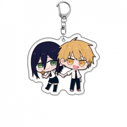 Chainsaw Man Anime Acrylic Key...