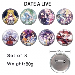 Date-A-Live Anime tinplate bro...