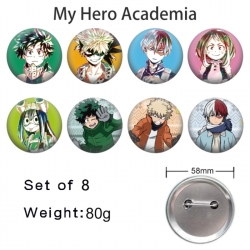 My Hero Academia Anime tinplat...