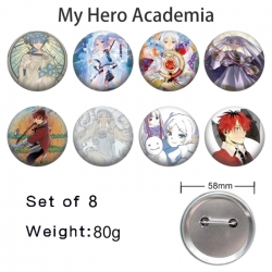 My Hero Academia Anime tinplat...