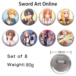 Sword Art Online Anime tinplat...