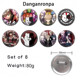 Dangan-Ronpa Anime tinplate br...