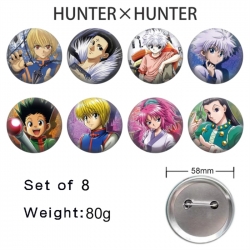 HunterXHunter Anime tinplate b...