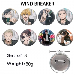 WIND BREAKER  Anime tinplate b...