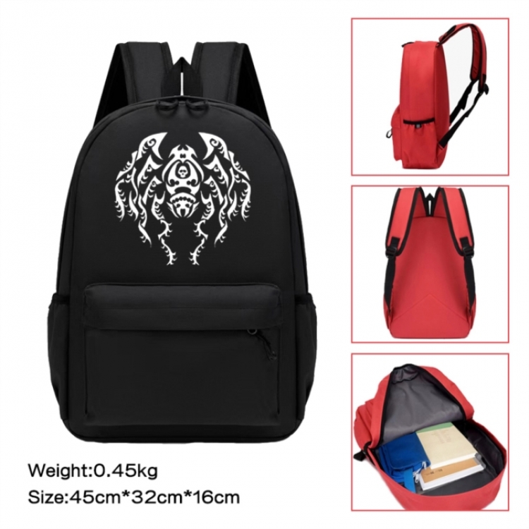 Tokyo Revengers Anime peripheral Oxford cloth color cartoon backpack 45x32x16cm