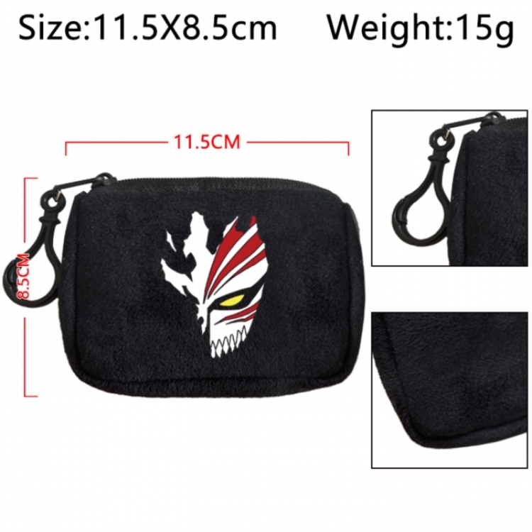 Bleach Anime Tinplate Bright Film Emblem Badge 75mm a set of 6