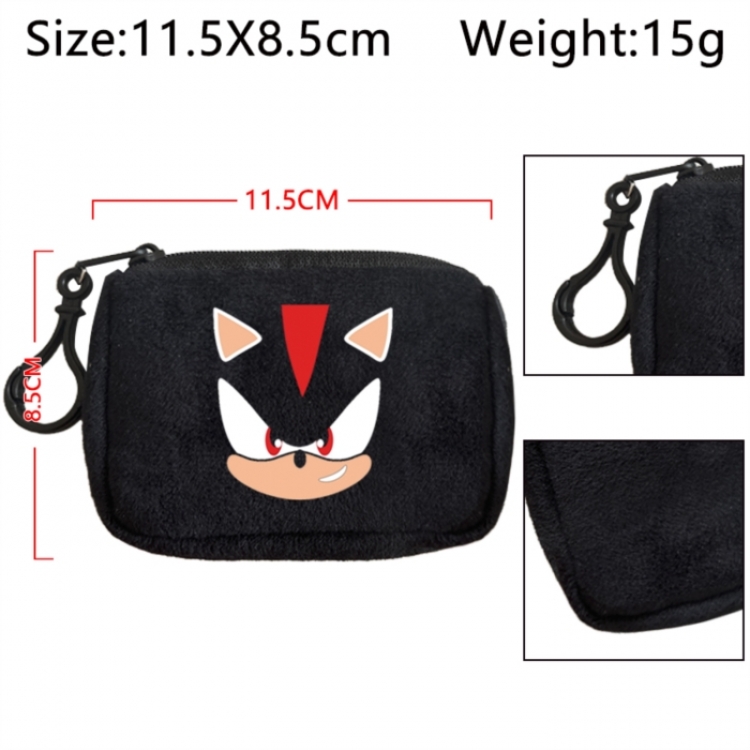 Sonic The Hedgehog Anime Tinplate Bright Film Emblem Badge 75mm a set of 6