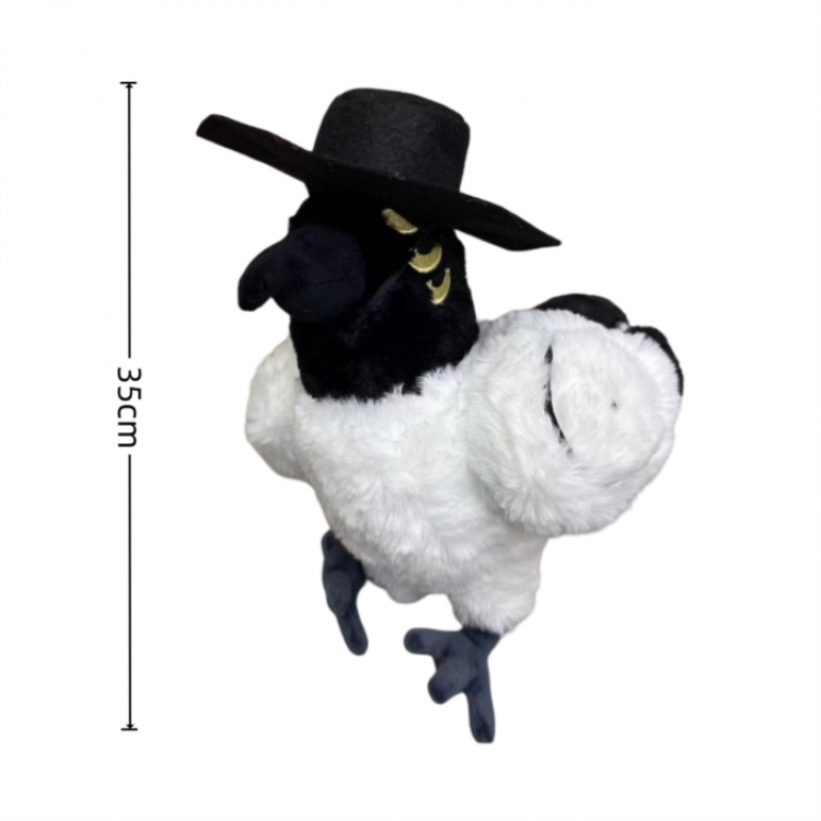 K-Pop Demon Hunters Plush toy figurine 35CM 515g