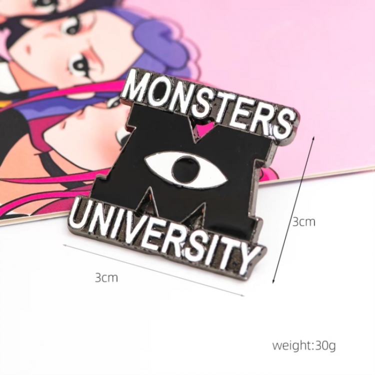 K-Pop Demon Hunters Anime cartoon metal brooch  price for 5 pcs