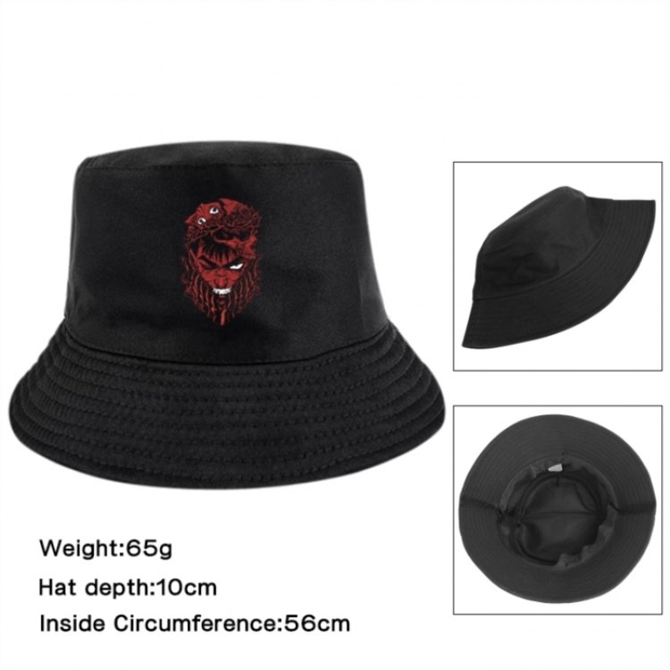 Berserk Anime Printed Outdoor Fisherman's Hat Sunshade Hat 56cm