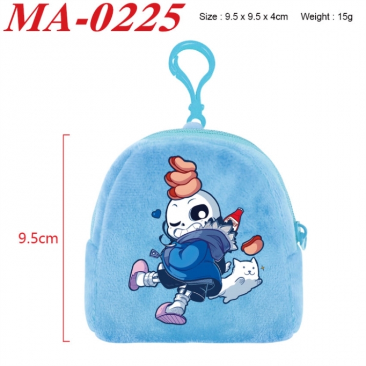 Toilet-bound Hanako-kun Anime cartoon plush coin purse 9.5X9.5X4cm