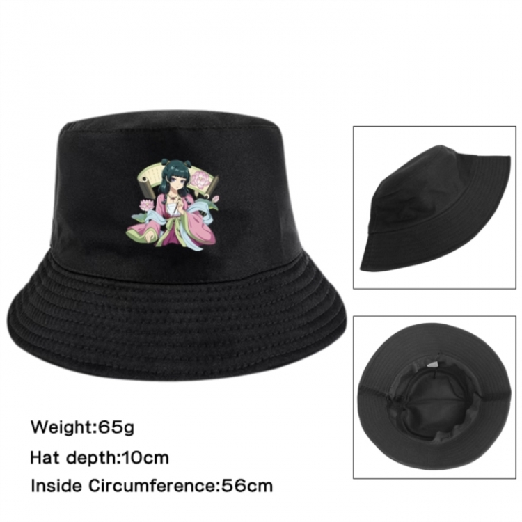 The Apothecary Diaries Anime Printed Outdoor Fisherman's Hat Sunshade Hat 56cm
