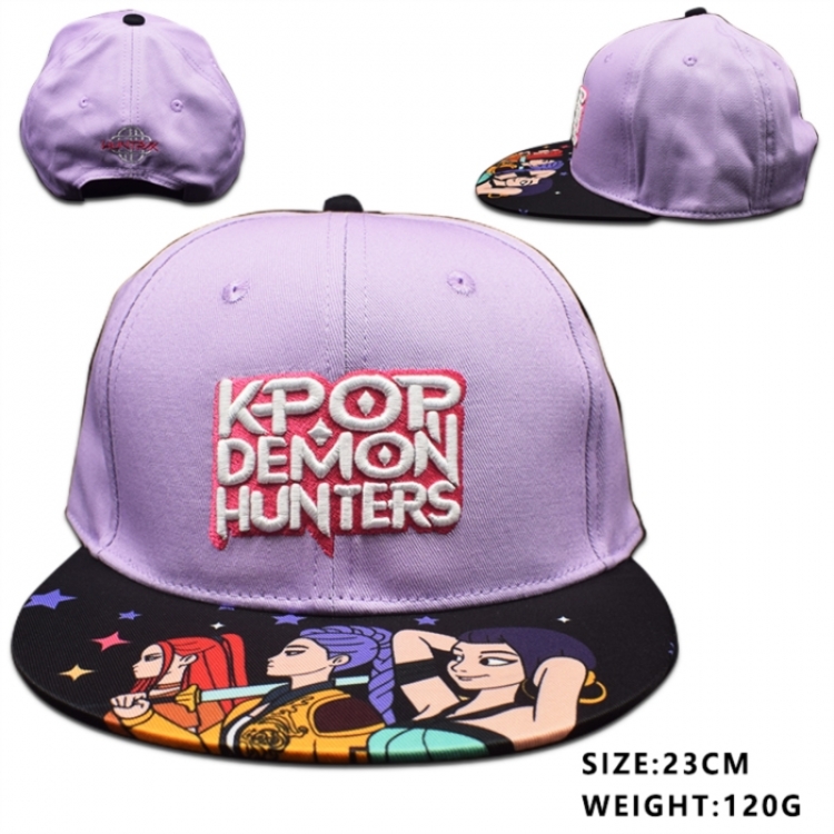 K-Pop Demon Hunters Outdoor Leisure Sports Duck Tongue Baseball Hat