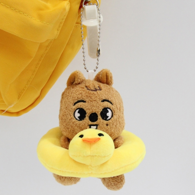 SKZOO Woolen material+PP cotton plush toy pendant 10x10x10cm price for 5 pcs