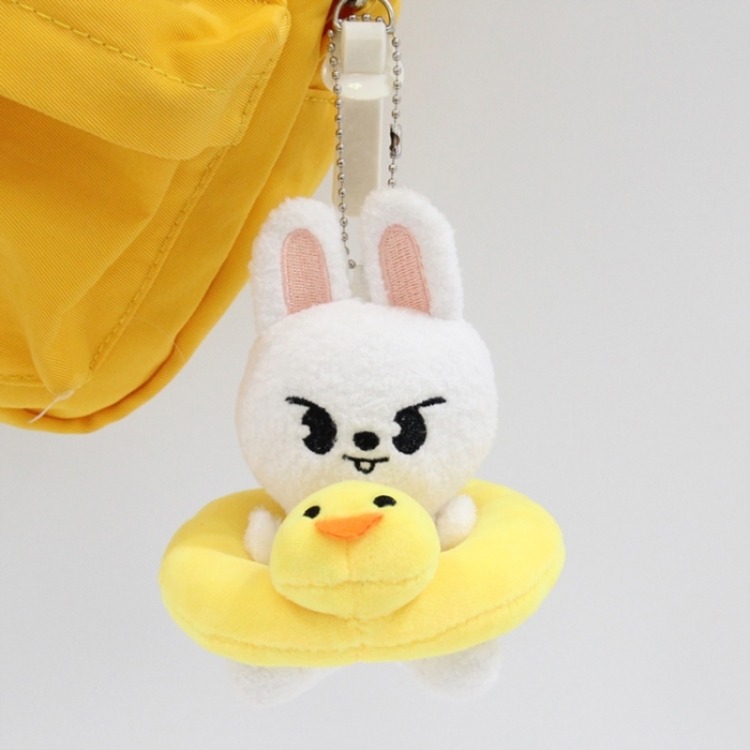 SKZOO Woolen material+PP cotton plush toy pendant 10x10x10cm price for 5 pcs