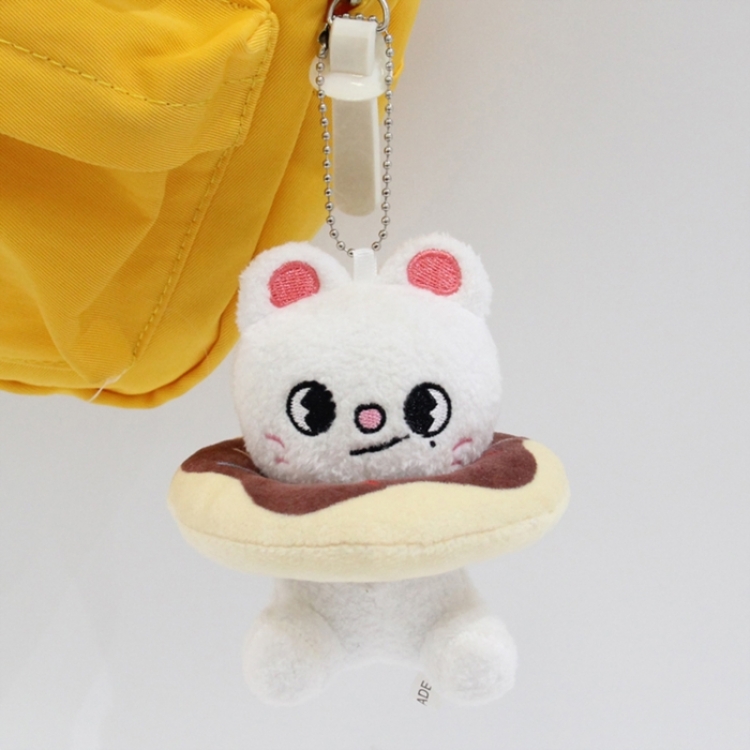 SKZOO Woolen material+PP cotton plush toy pendant 10x10x10cm price for 5 pcs