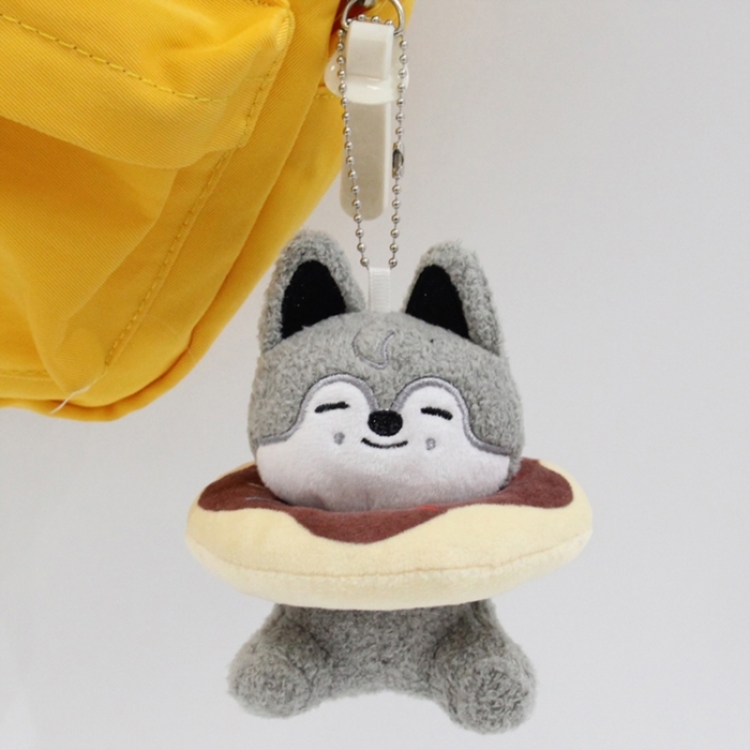SKZOO Woolen material+PP cotton plush toy pendant 10x10x10cm price for 5 pcs