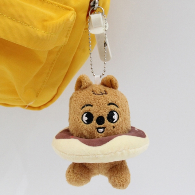 SKZOO Woolen material+PP cotton plush toy pendant 10x10x10cm price for 5 pcs