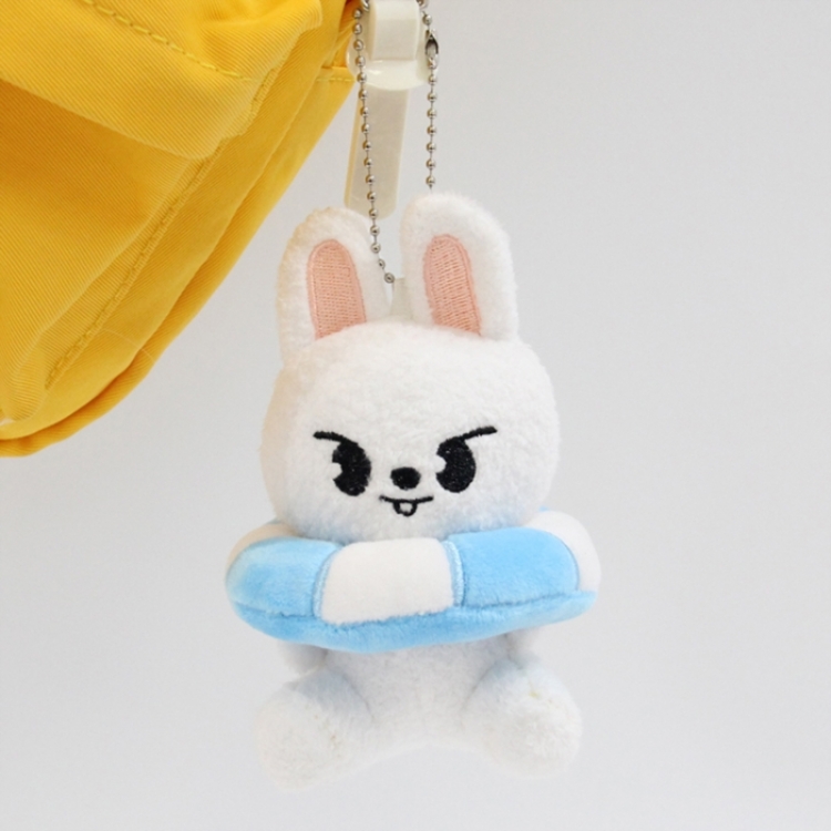 SKZOO Woolen material+PP cotton plush toy pendant 10x10x10cm price for 5 pcs