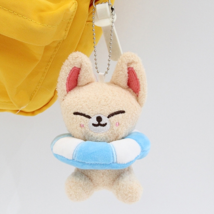SKZOO Woolen material+PP cotton plush toy pendant 10x10x10cm price for 5 pcs