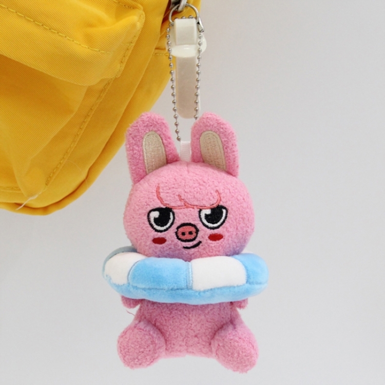 SKZOO Woolen material+PP cotton plush toy pendant 10x10x10cm price for 5 pcs