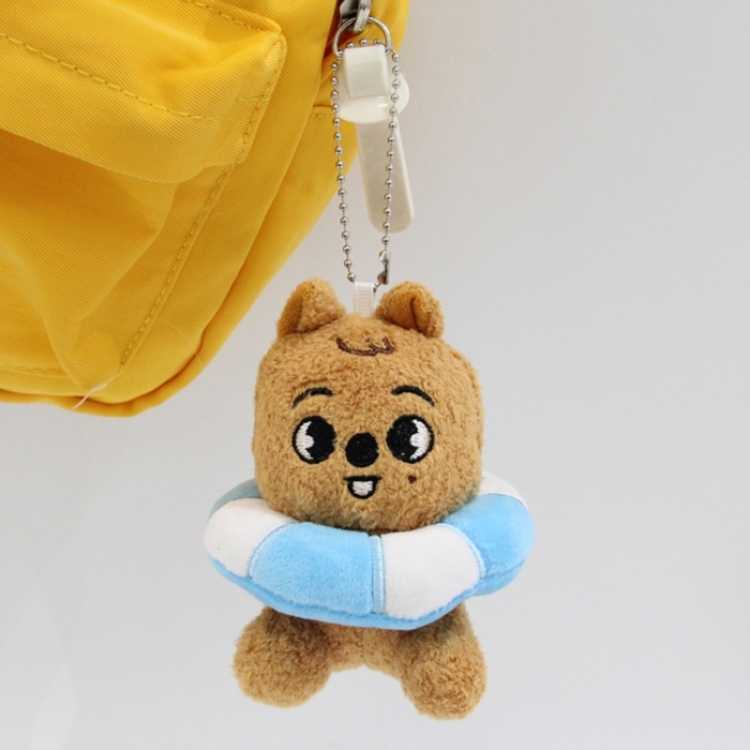 SKZOO Woolen material+PP cotton plush toy pendant 10x10x10cm price for 5 pcs