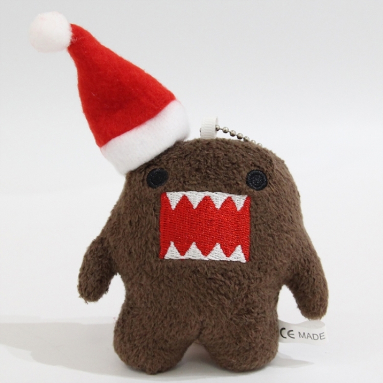 Domo Kun Crystal Super Soft PP Cotton Plush Toy Pendant 9x7x4cm price for 5 pcs