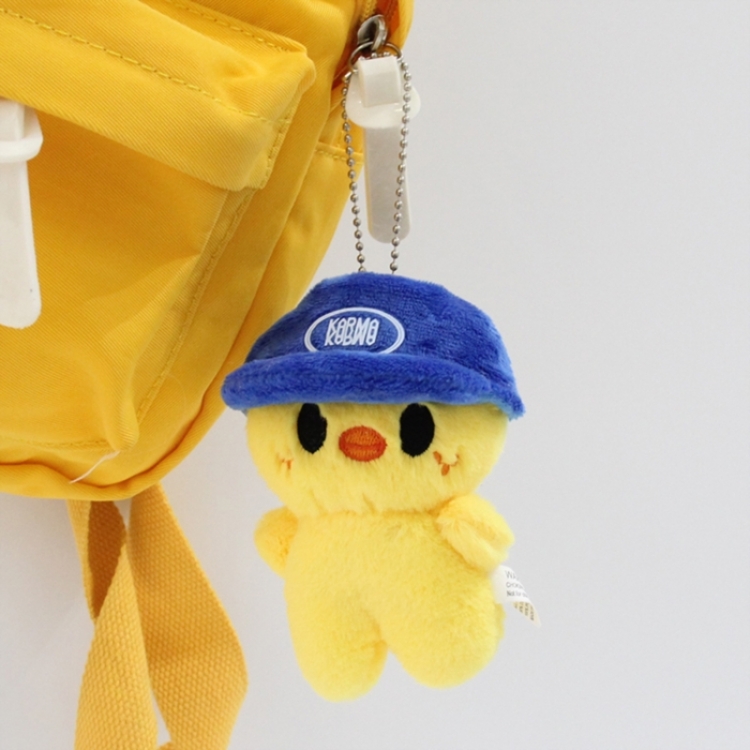 SKZOO Little rabbit fur+PP cotton plush toy pendant 12x7x4cm price for 5 pcs