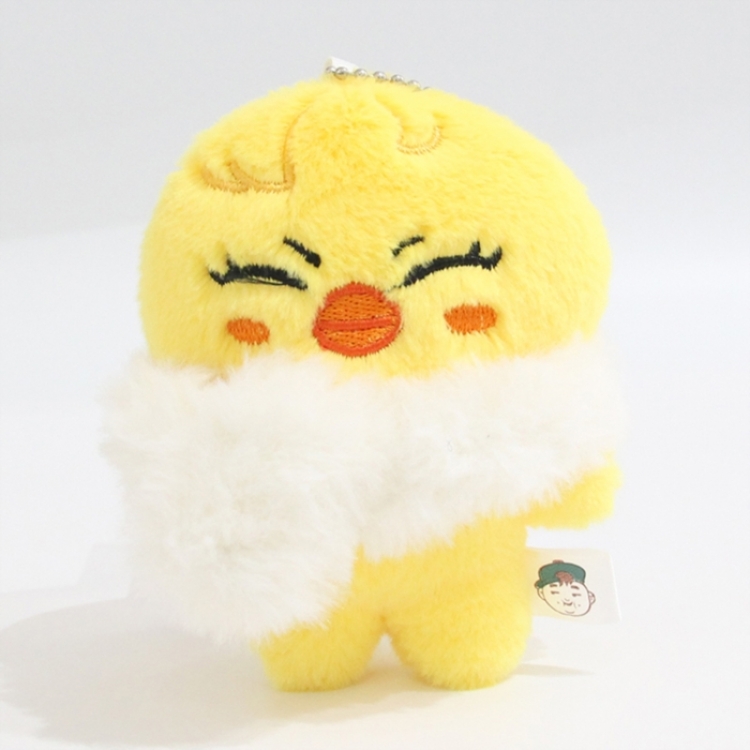 SKZOO Little rabbit fur PP cotton plush toy pendant 12x8x5cm price for 5 pcs