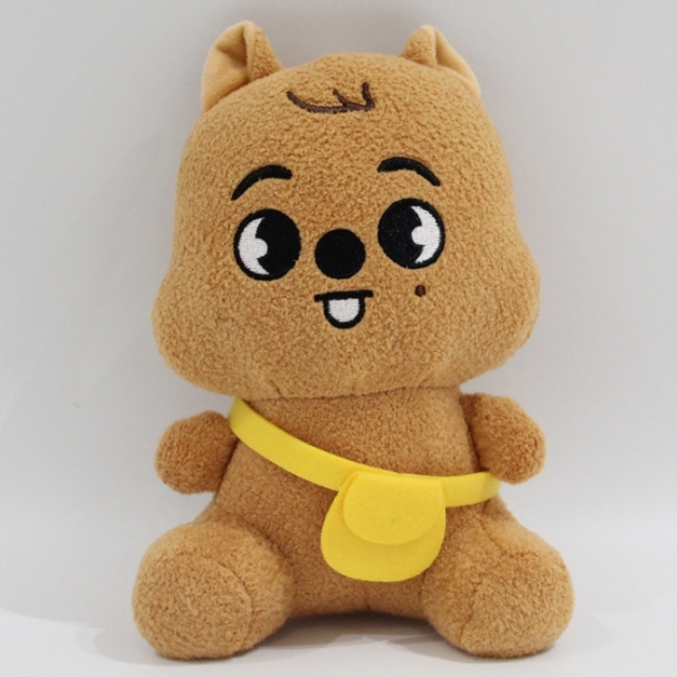 SKZOO Woolen material+PP cotton plush toy pendant 21x14x9cm