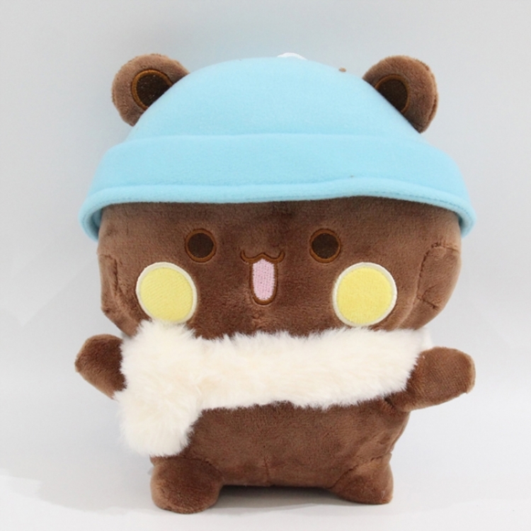 Bubu Crystal Super Soft PP Cotton Plush Toy Pendant 21x17x13cm price for 5 pcs