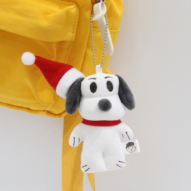 SNOOPY Crystal Super Soft PP Cotton Plush Toy Pendant 10x6x3cm price for 5 pcs