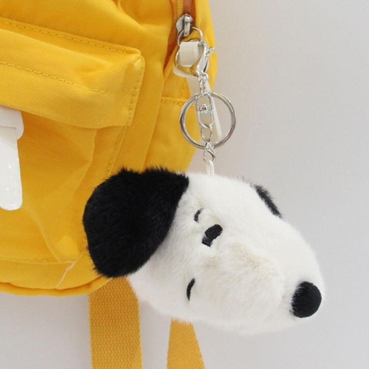 SNOOPY Crystal Super Soft PP Cotton Plush Toy Pendant 7x7x11cm price for 5 pcs