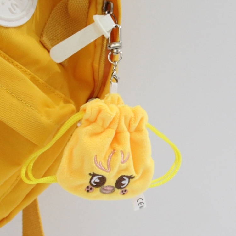 SKZOO Crystal Super Soft PP Cotton Plush Toy Pendant 9x9x2cm price for 5 pcs