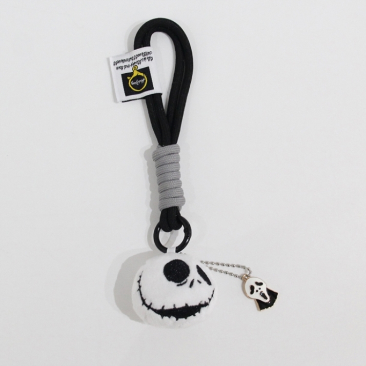 Jack Crystal Super Soft PP Cotton Plush Toy Pendant 8x5x8cm price for 5 pcs