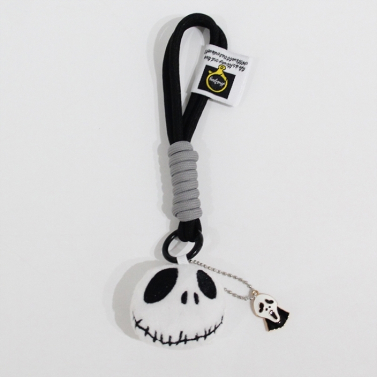 Jack Crystal Super Soft PP Cotton Plush Toy Pendant 8x5x8cm price for 5 pcs