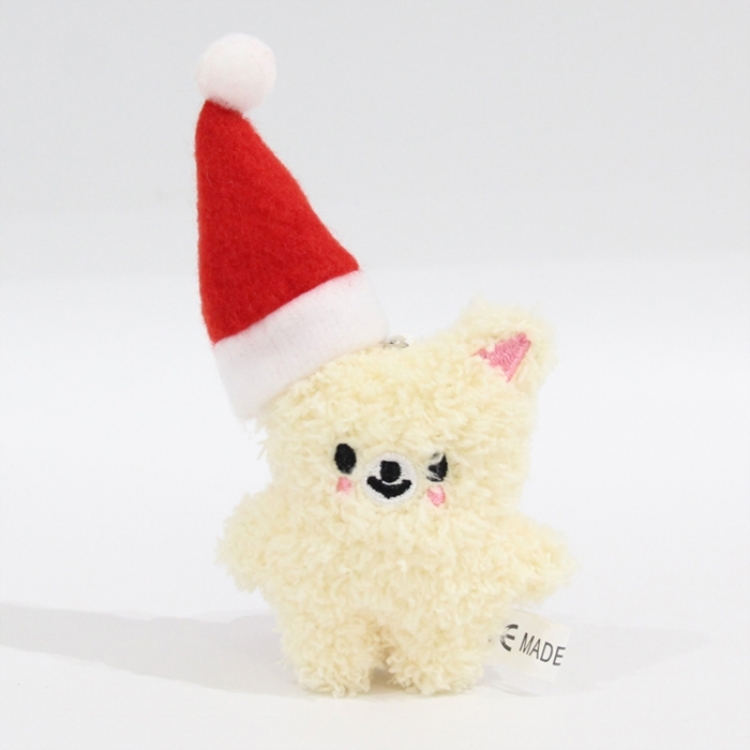 SKZOO Crystal Super Soft PP Cotton Plush Toy Pendant 8x5x3cm price for 5 pcs