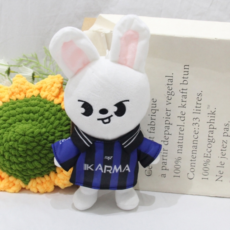 SKZOO Crystal Super Soft PP Cotton Plush Toy Pendant 20x12x8cm