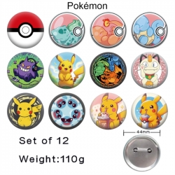 Pokemon Anime tinplate bright ...