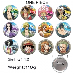 One Piece Anime tinplate brigh...