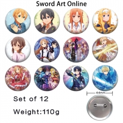Sword Art Online Anime tinplat...