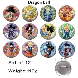DRAGON BALL Anime tinplate bri...