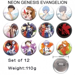 EVA Anime tinplate bright film...