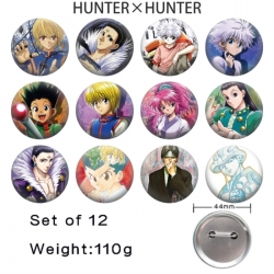 HunterXHunter Anime tinplate b...