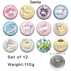 Sanrio Anime tinplate bright f...